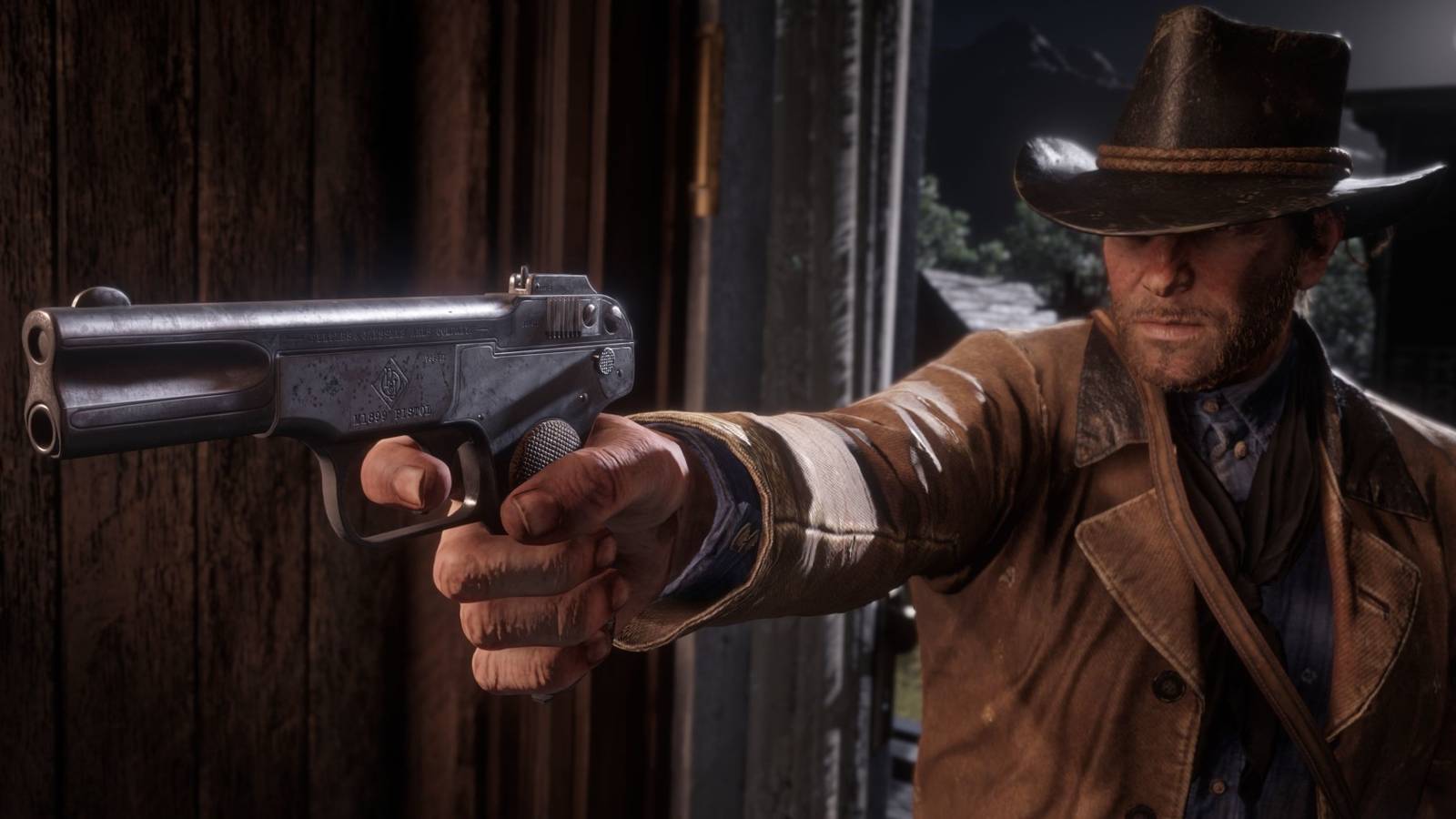 Red Dead Redemption 2 Player Sees A Bullet Ricochet Off Arthur's Gun