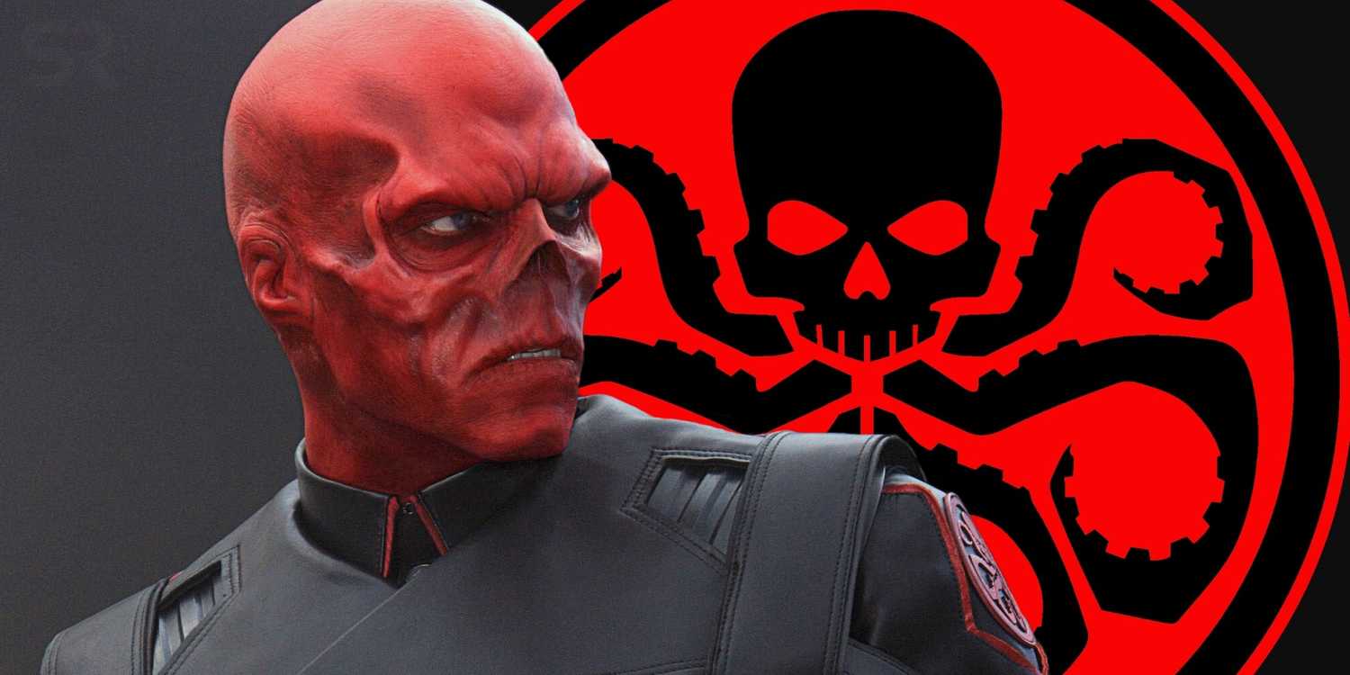 Captain America Hydra Shield - Red Skull HYDRA Shield Marvel Cinematic Universe Captain America Hydra Shield - Red Skull HYDRA Shield Marvel Cinematic Universe