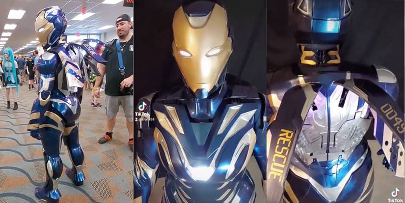 This 3D-Printed Functional Rescue Armor Looks As Good As It Did In Endgame