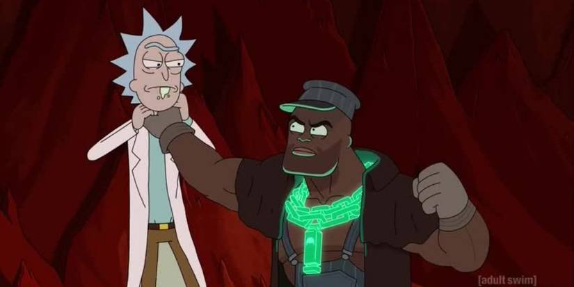 Rick And Morty: Rick Sanchez’s 9 Weirdest Body Modifications