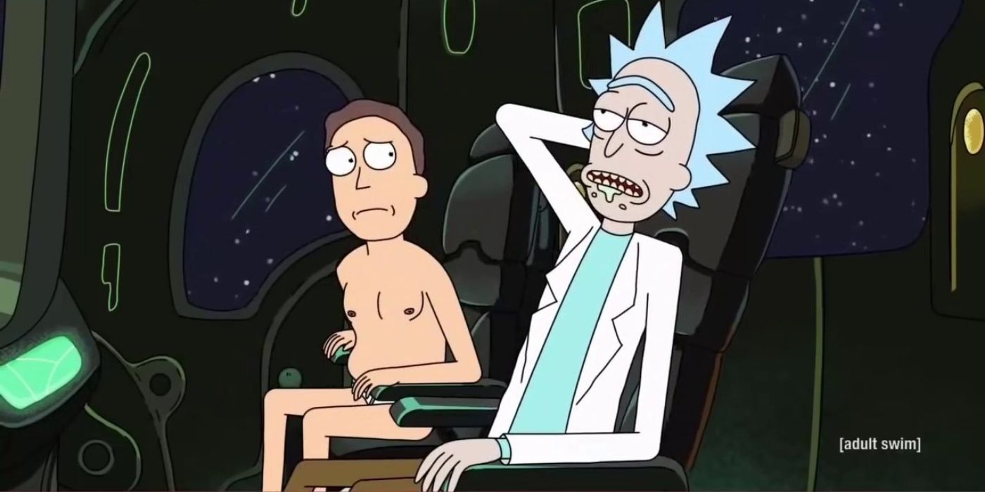 x gon give it to ya rick and morty