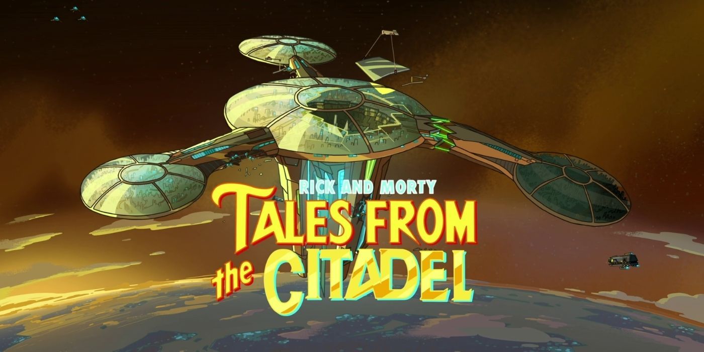 Rick and Morty Tales from the Citadel