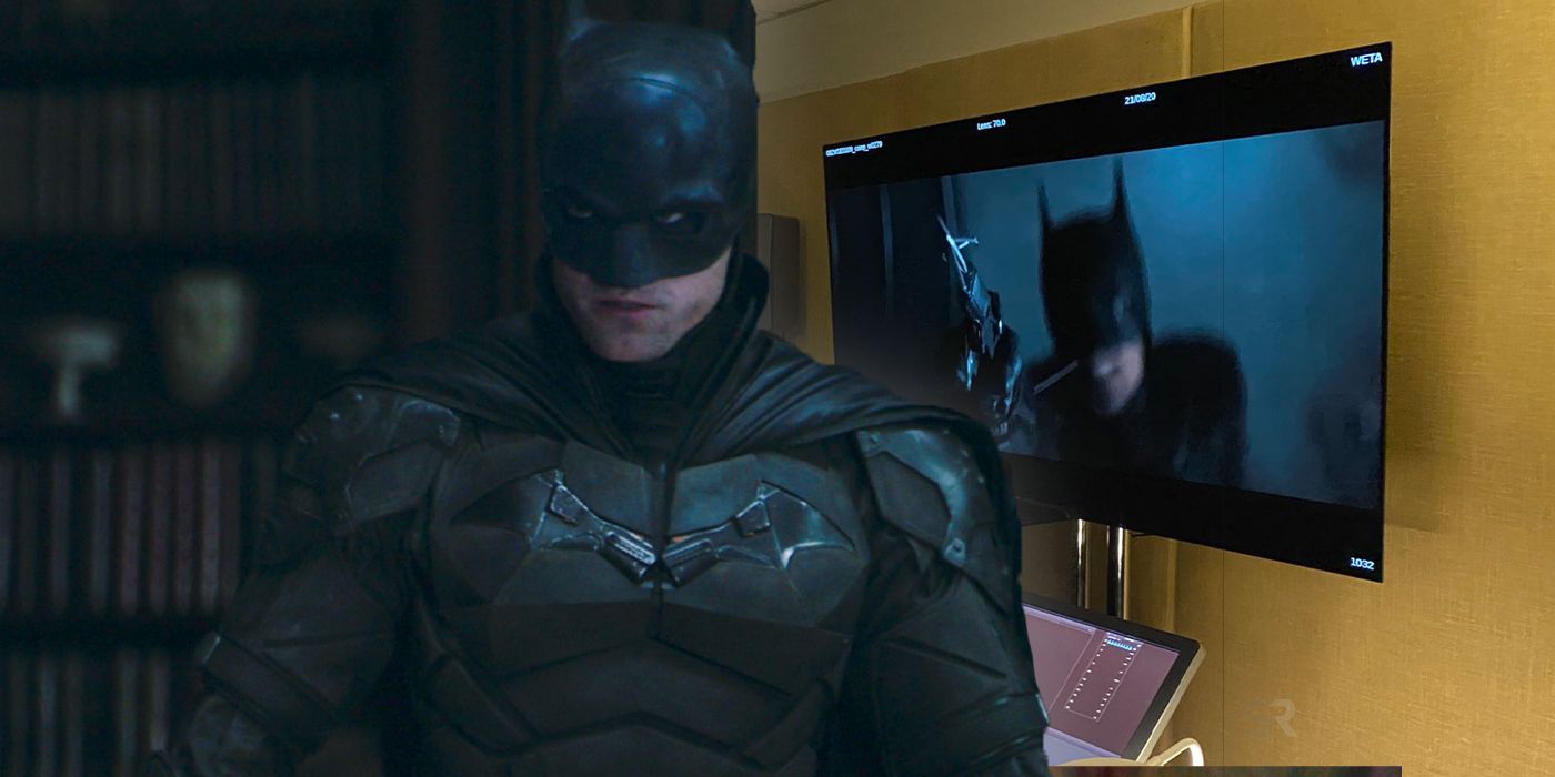 The Batman BTS Image Reveals New Look At Grappling Hook