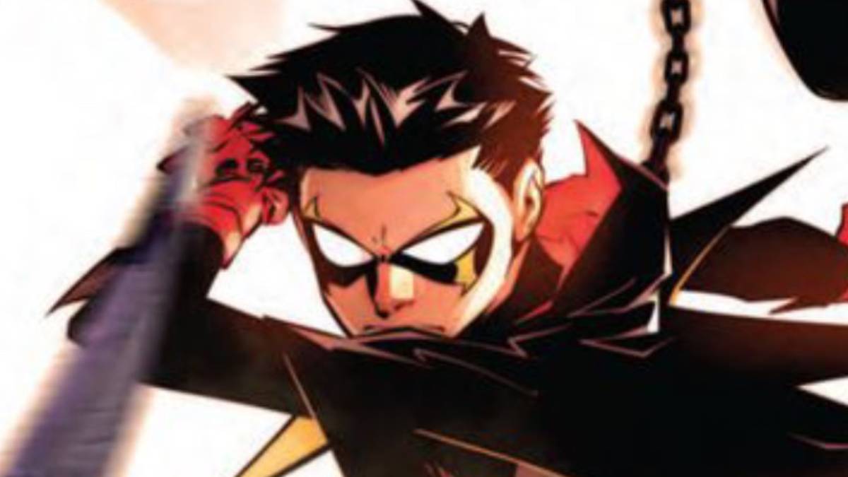 Robin Proves DC Shouldn't Be Afraid of the Hero's Abusive Childhood