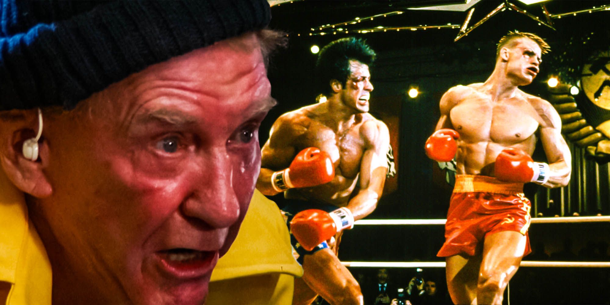 How Stallone Adding Mickey Changes Rocky 4s Drago Fight