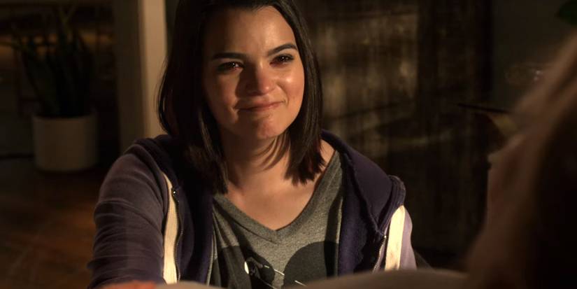 Rory says goodbye to her parents in the Lucifer series finale.