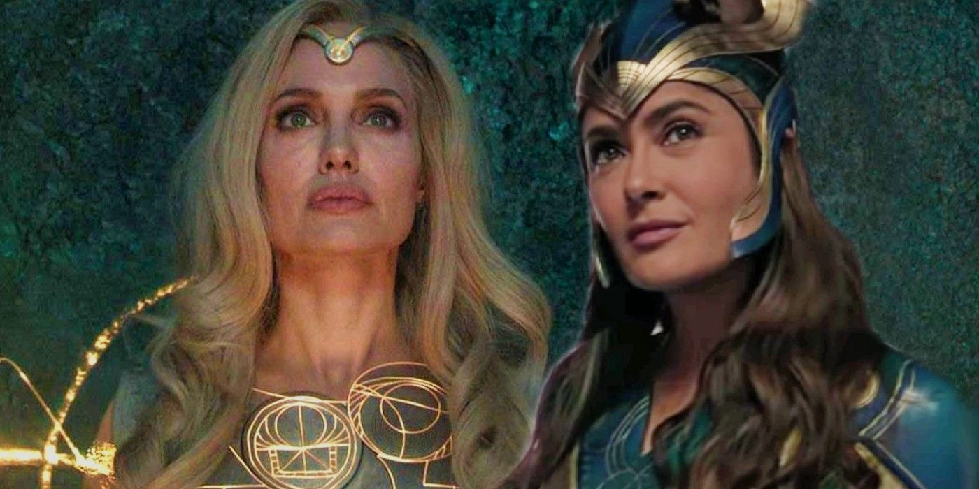 Angelina Jolie & Salma Hayek On Why They Joined Marvel's Eternals Cast