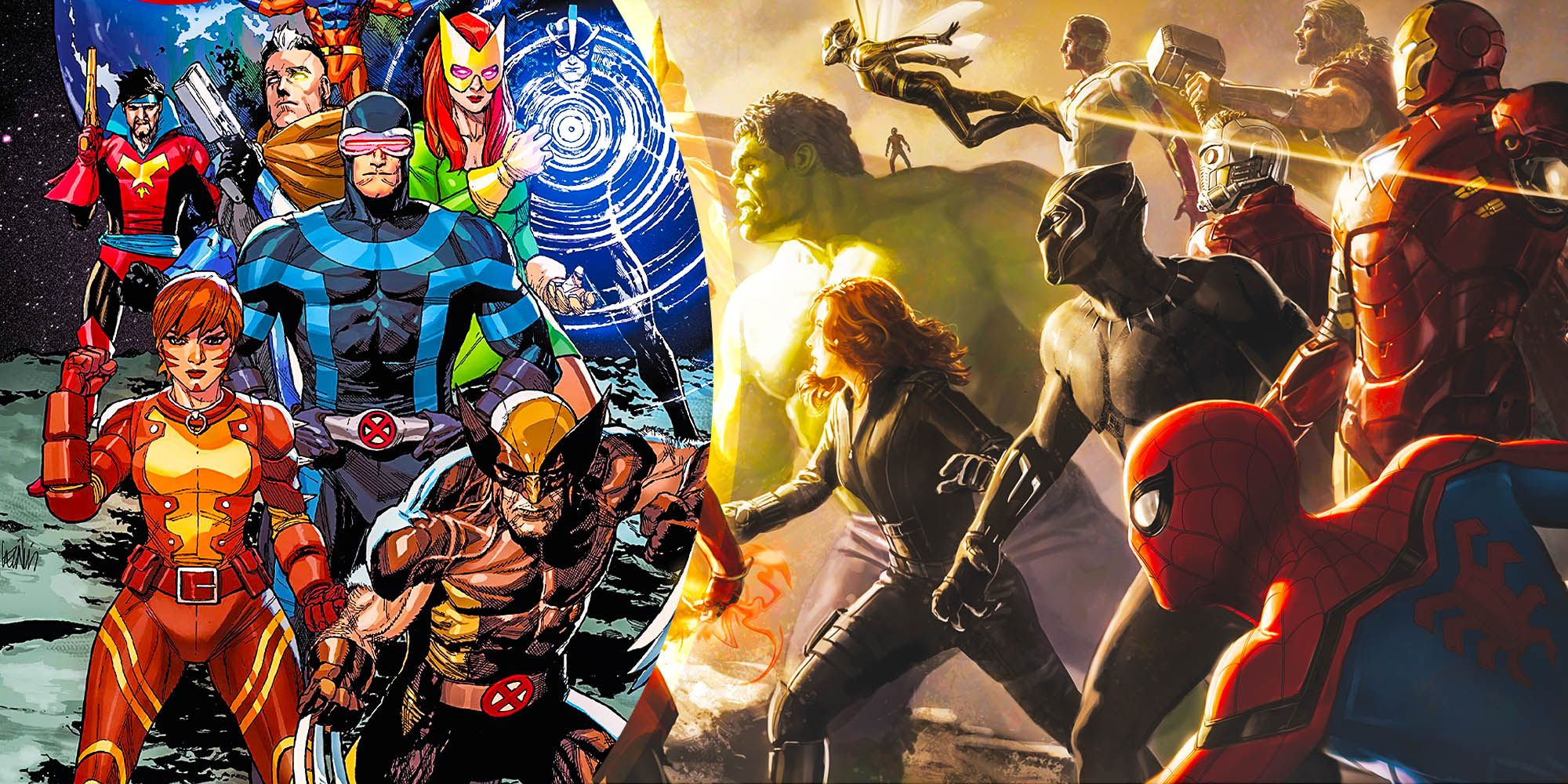 Secret Wars Could Debut The MCUs XMen (Without A Canon Nightmare)