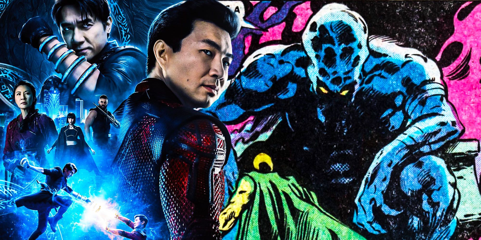 Who Is ShangChi’s DwellerinDarkness Comic Book History & Powers Explained