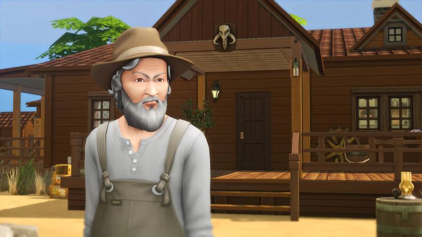 Sims 4 Player Closely Recreates Red Dead Redemption's Beecher's Hope