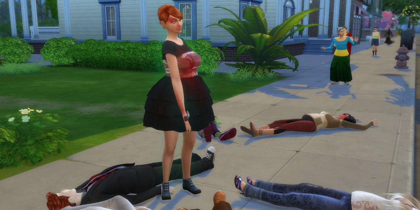 sims 4 extreme violence mod update