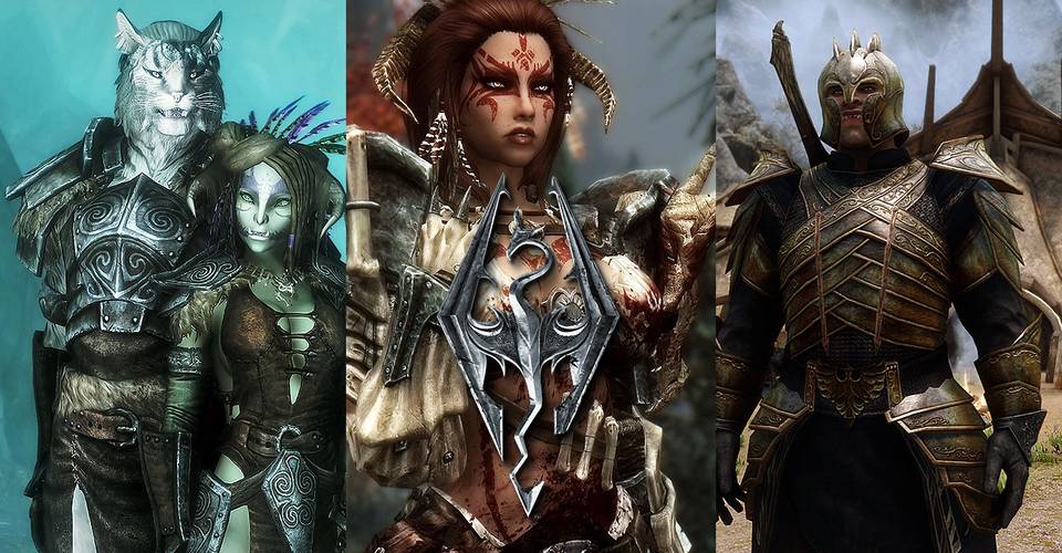 Skyrim The 10 Best Armor Mods To Date Screenrant