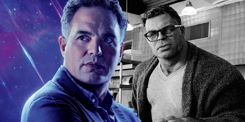 Smart Hulk Bruce Banner Transformation Reverse SR