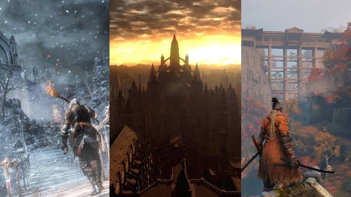 10 Most Immersive Locations In The Soulsborne Series