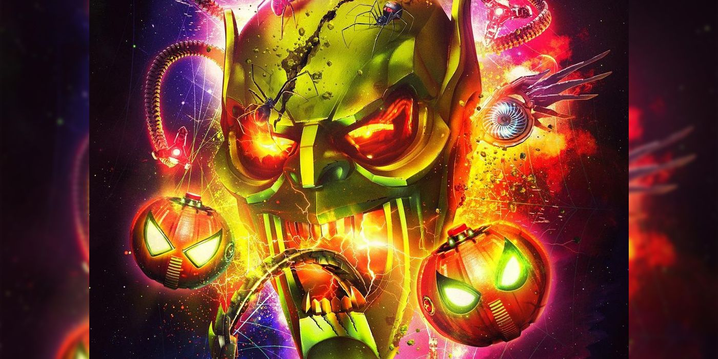 Green Goblin Spider Man No Way Home