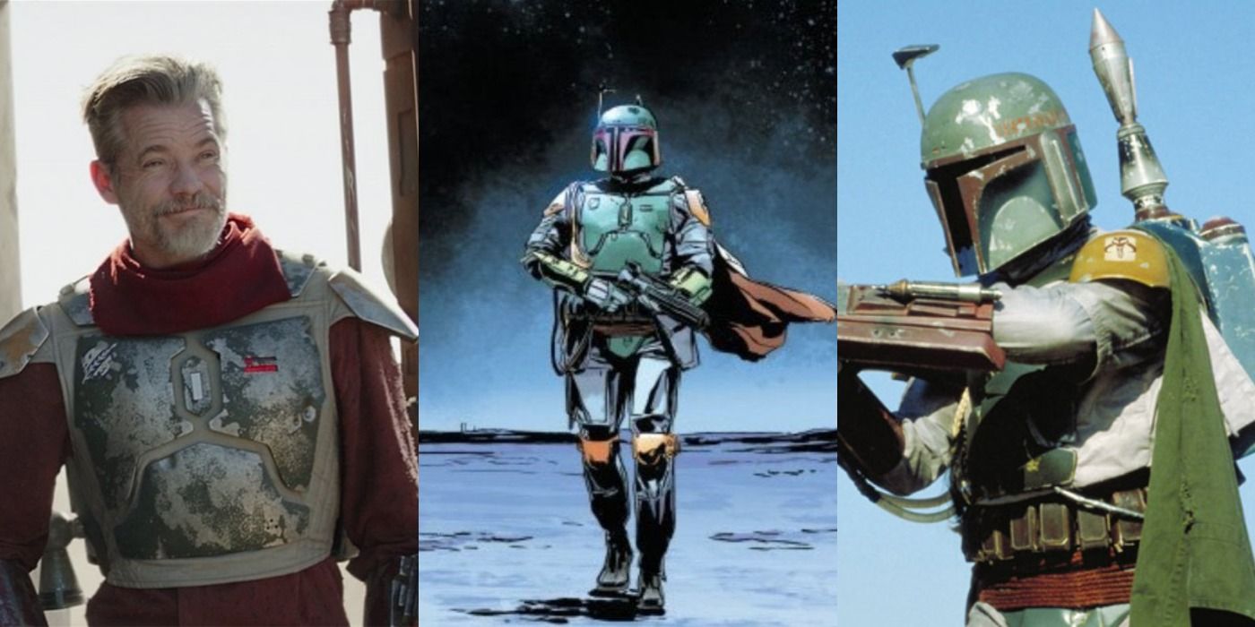 Star Wars 10 Books Comics TV Shows Games & Films To Prepare For The Book Of Boba Fett