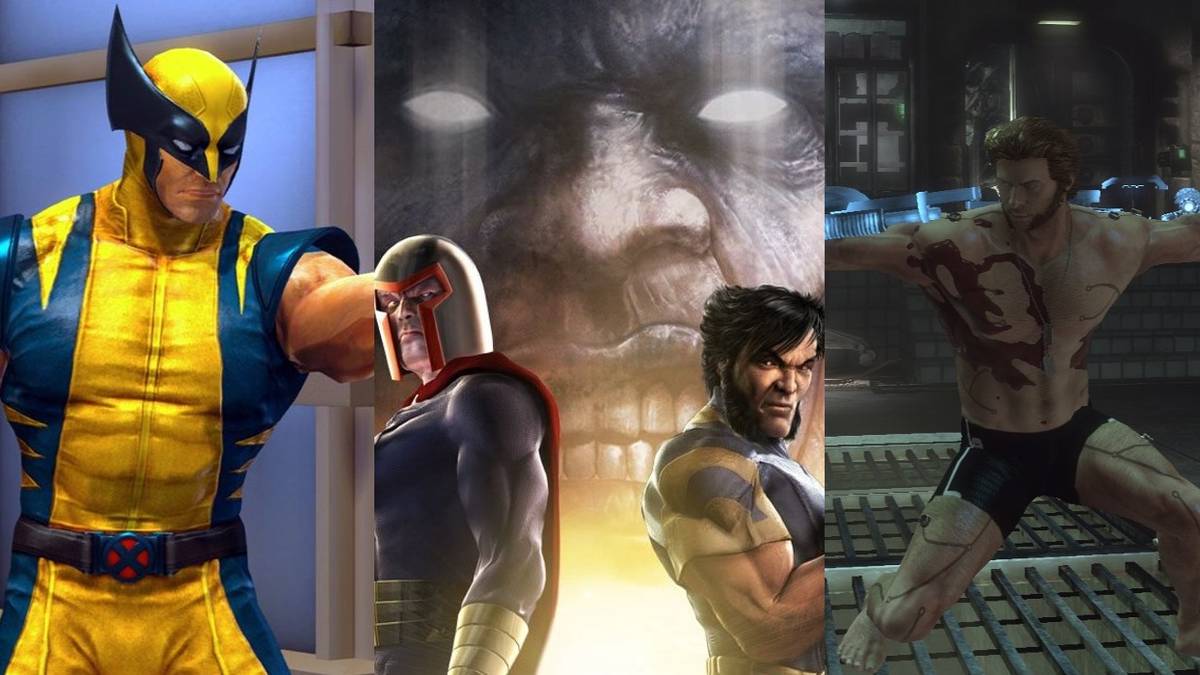 The 10 Best Wolverine Video Games