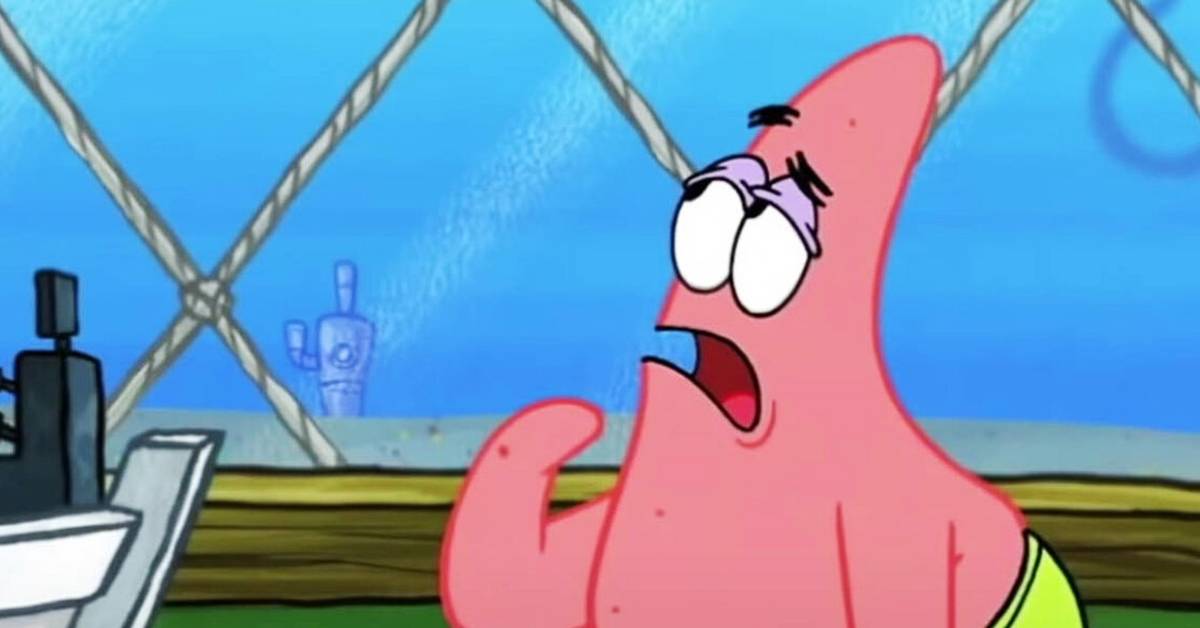 Patrick Spongebob Meme SpongeBob SquarePants: 10 Patrick Memes That