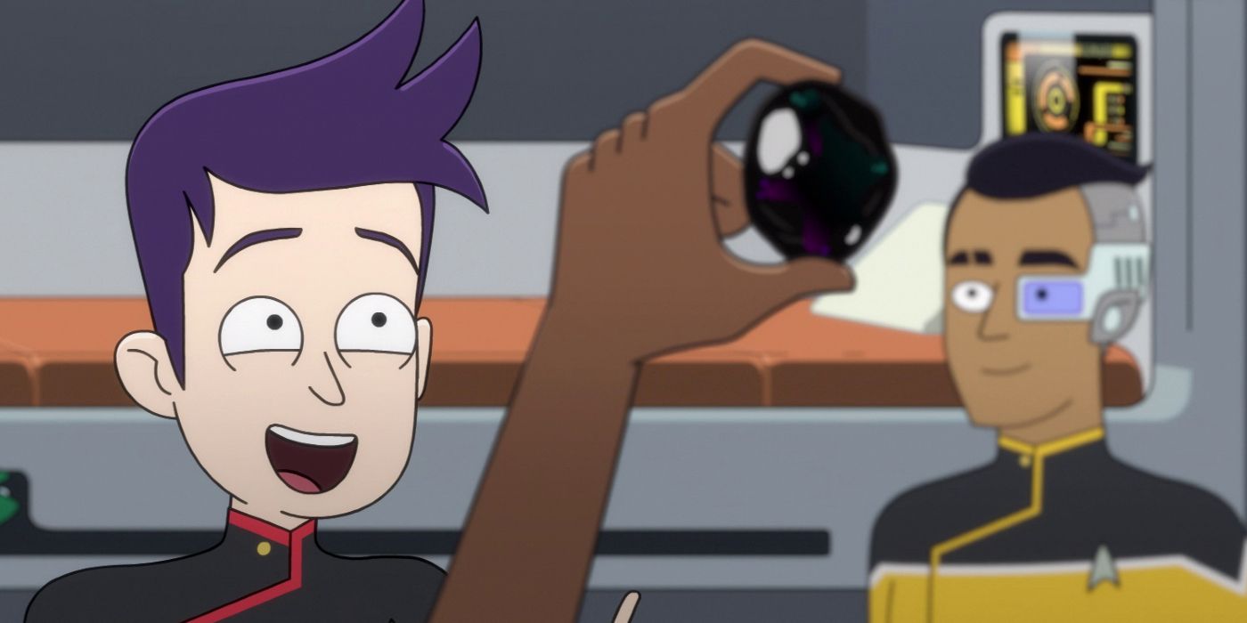 Star Trek Lower Decks season 2 clip