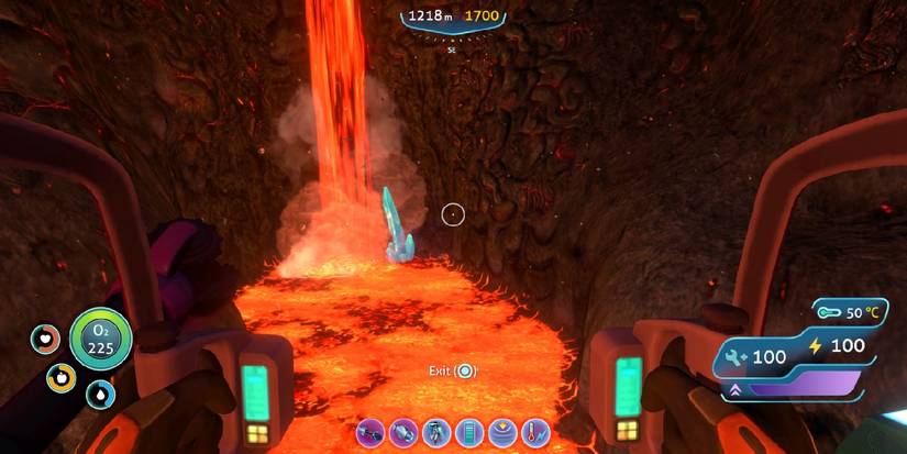 Subnautica Kyanite Deposit
