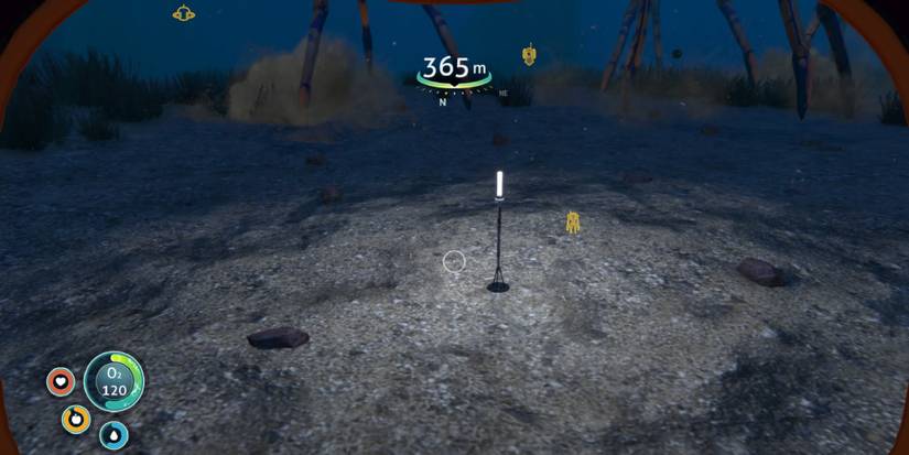 Subnautica Shale From Sea Treaders