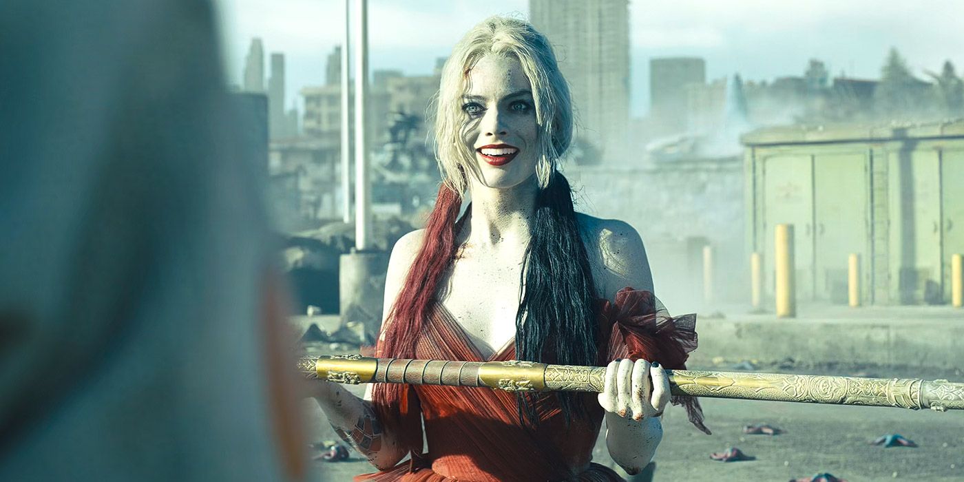 Harley Quinn understands the significance of her javelin in The Suicide Squad.