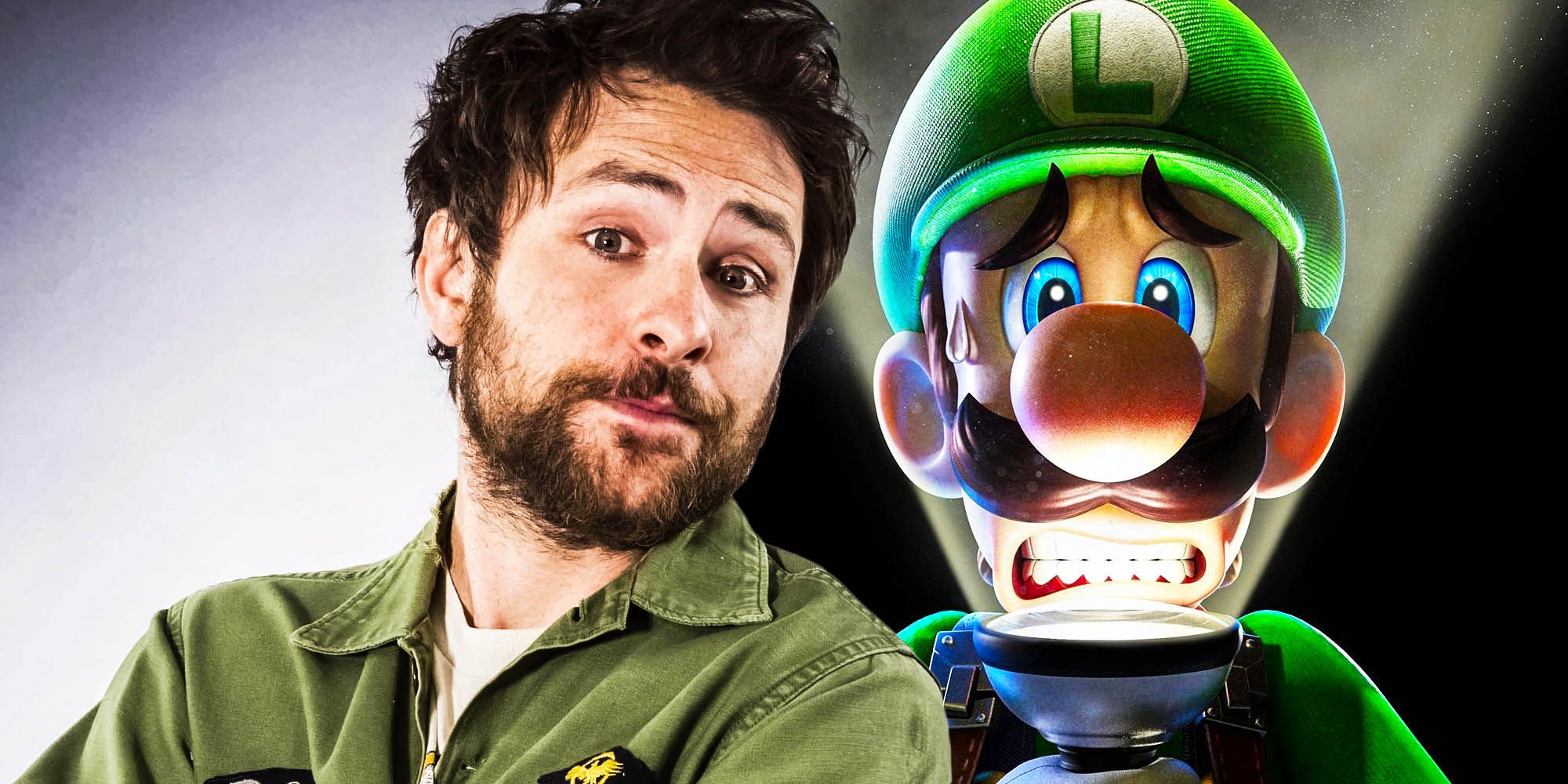 Charlie Day Conspiracy Meme Recreated With Luigi Is Perfect