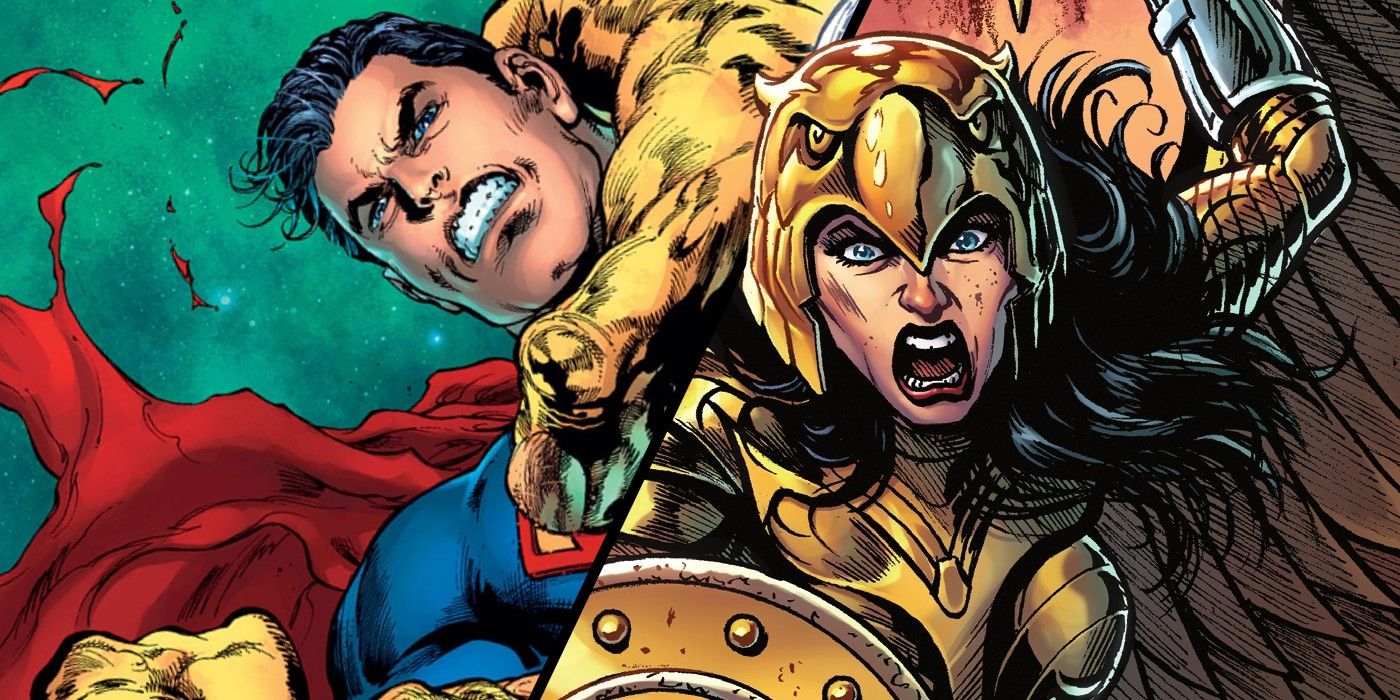 Wonder Woman is Hilariously Better at Taking Out Supermans Villain
