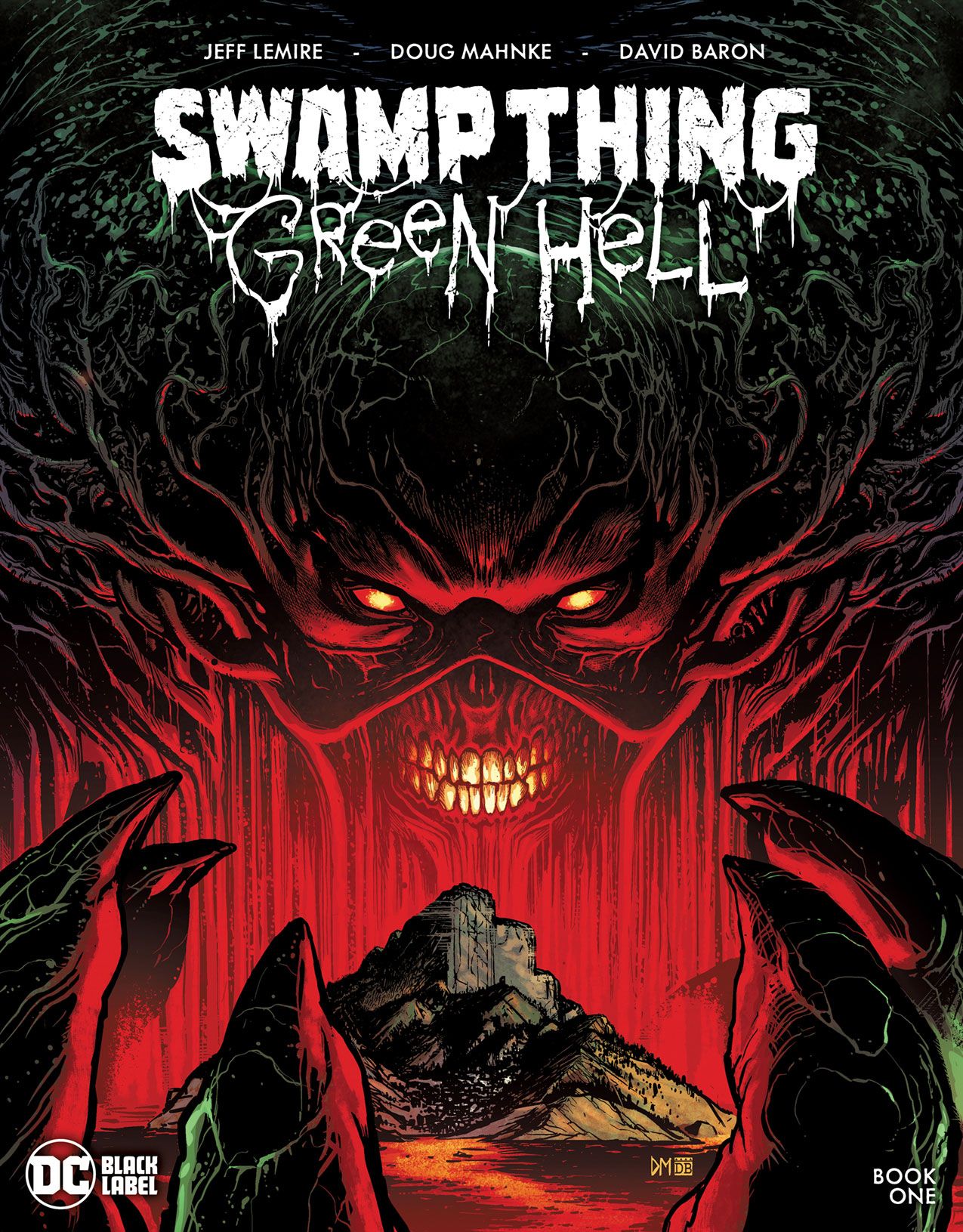 Swamp Thing Green Hell is A Twisted New Epic