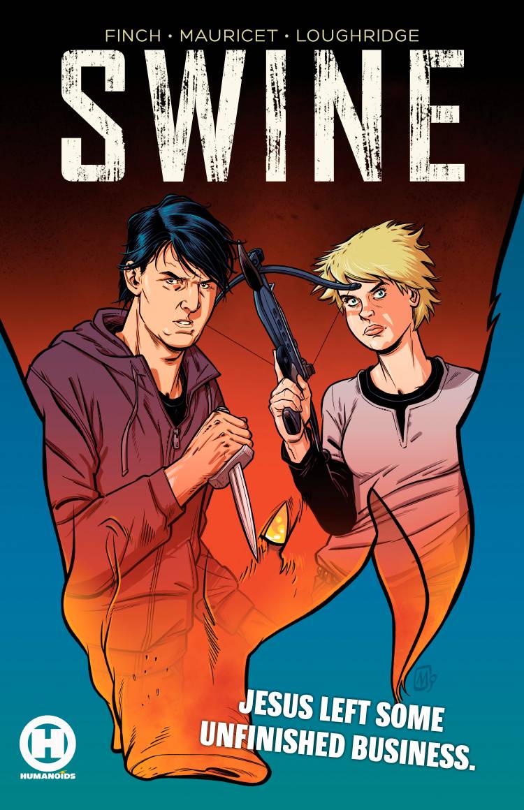 A Demonic Pig Hunt Begins in SWINE From Humanoids [Exclusive Preview]