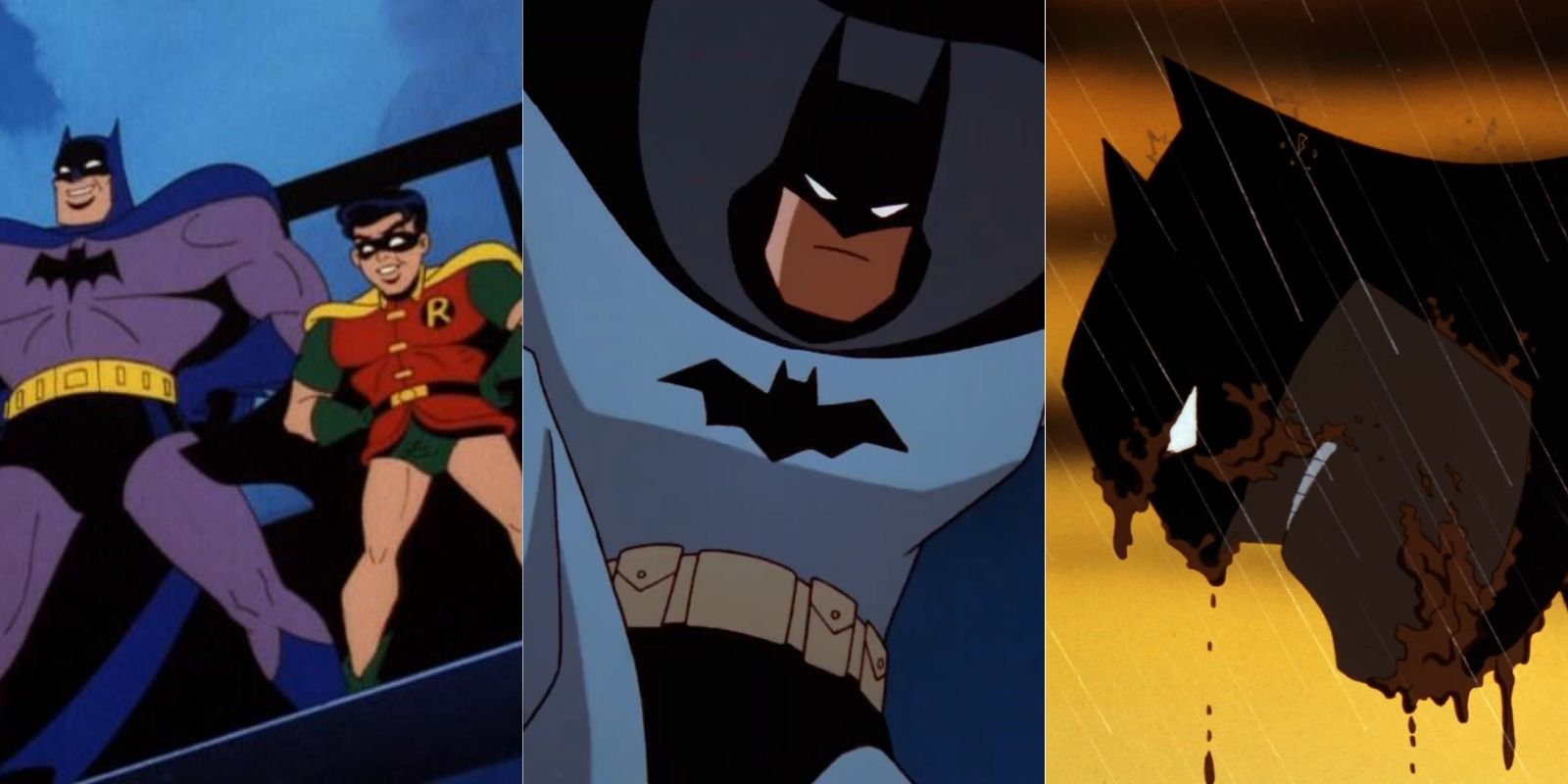 The 10 Best Episodes Of The New Batman Adventures Ranked By IMDb