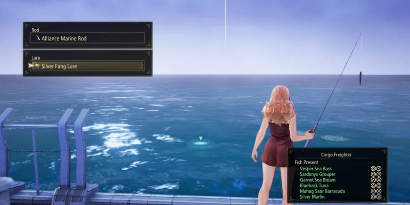 Tales of Arise: Silver Marlin Fishing Guide (Boss Fish Location & Lure)