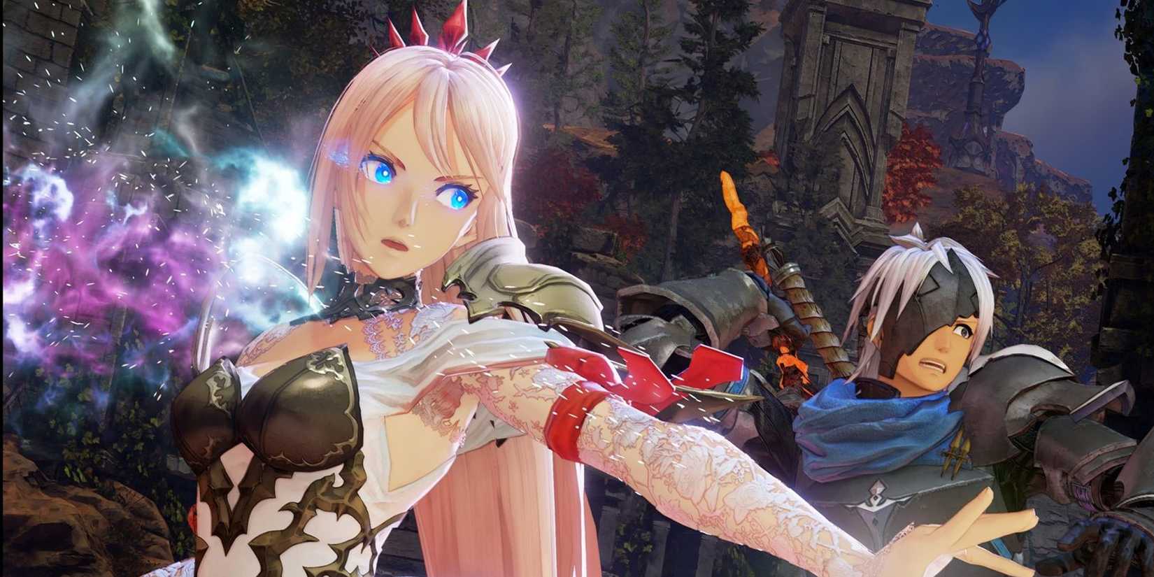 Two Tales of Arise characters use a combined Technique.