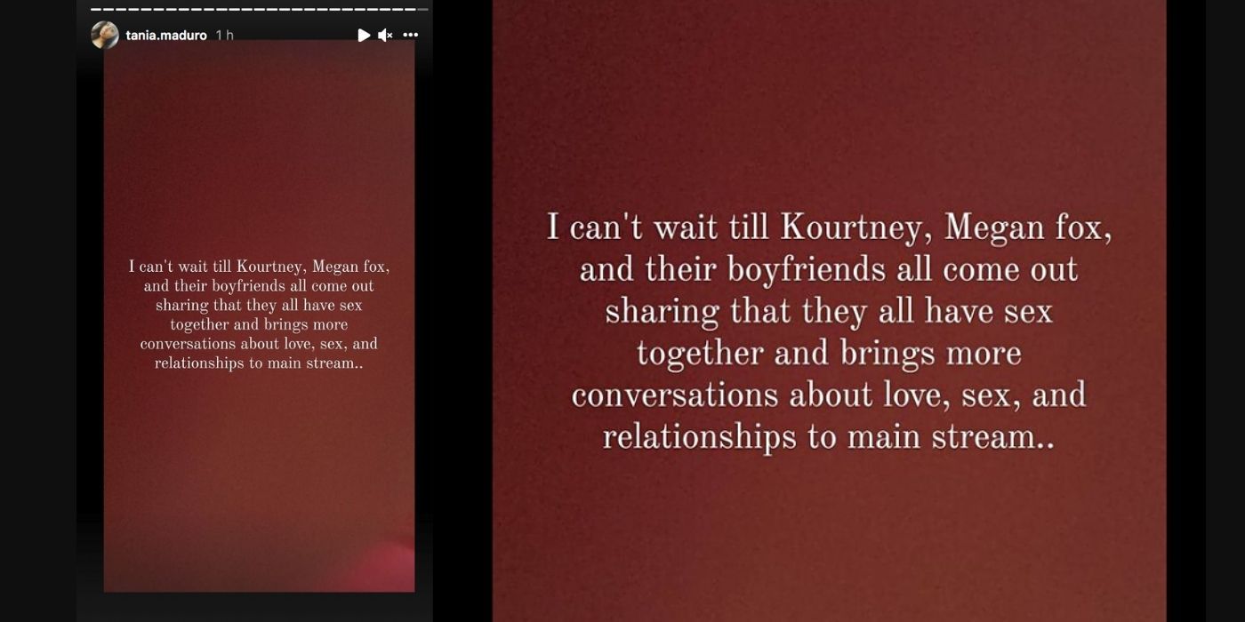 90 Day Fiancé: Tania Shares Controversial Views About Kourtney & Megan Fox