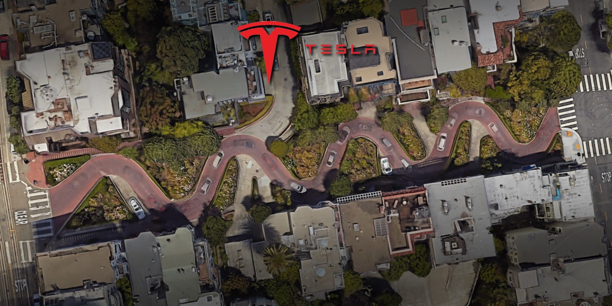 Watch Teslas SelfDriving Tech Navigate A Ridiculous San Francisco Street