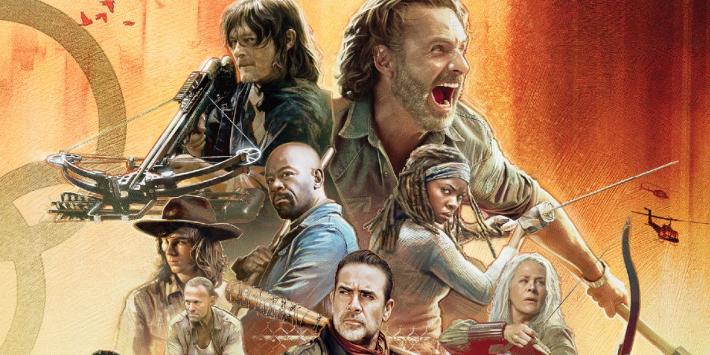 The Art Of AMC's The Walking Dead Universe Shocks & Stuns (Exclusive)