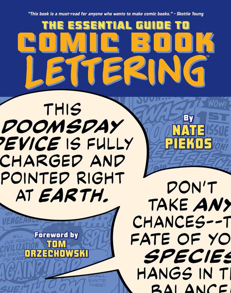 Comic Book Lettering Gets Comprehensive New Guide from Blambot