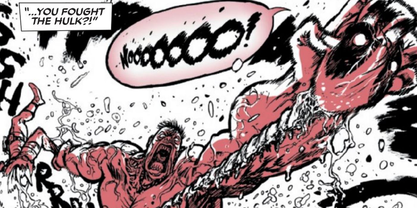 The Hulk Kills Deadpool