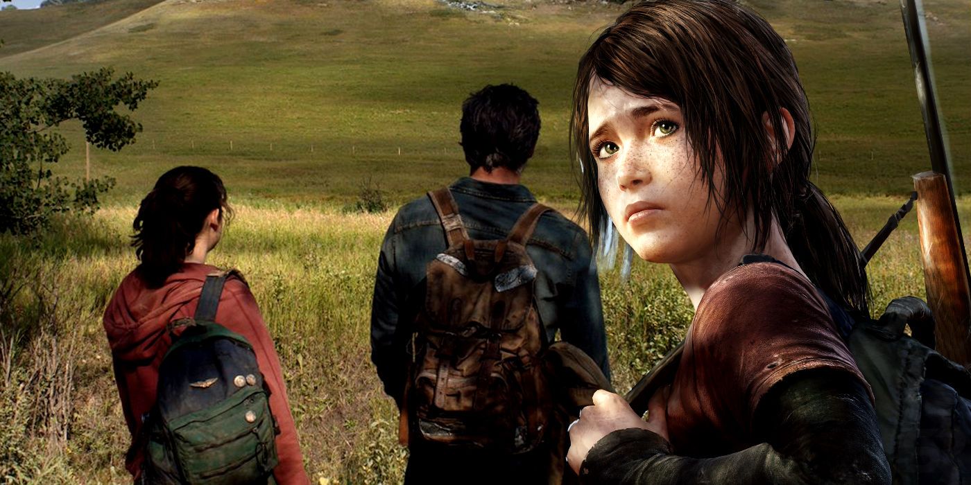 The Last of Us HBO and Video Game Ellie