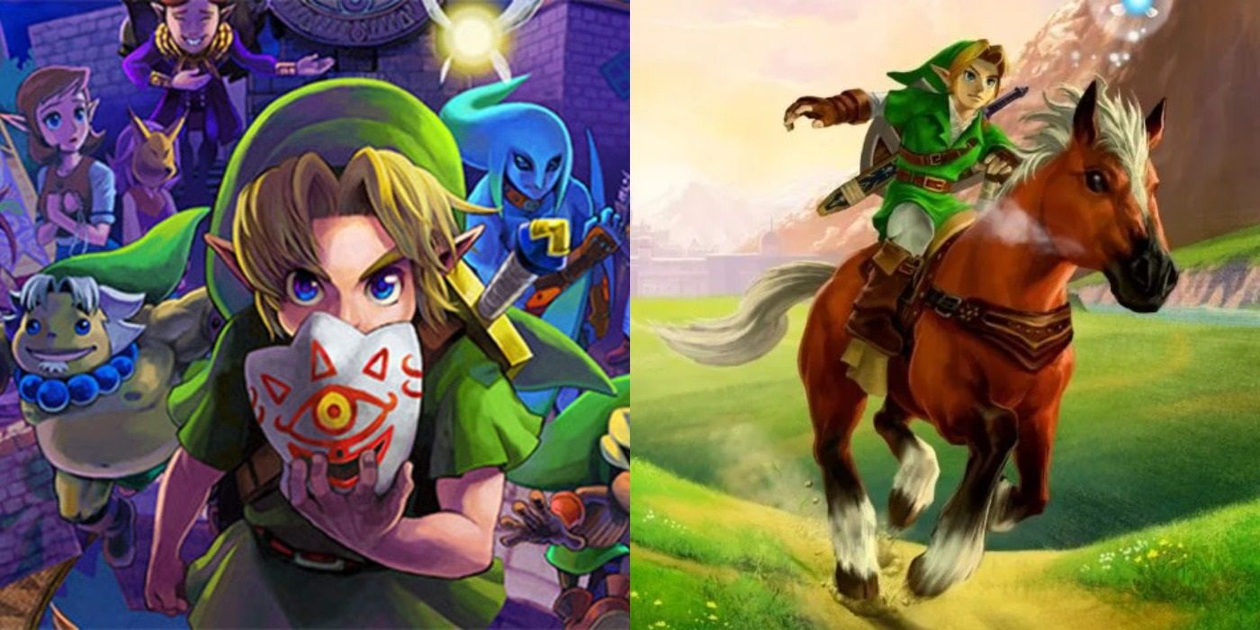 Zeldas N64 Games On Switch Kill Hopes For Anniversary Collection