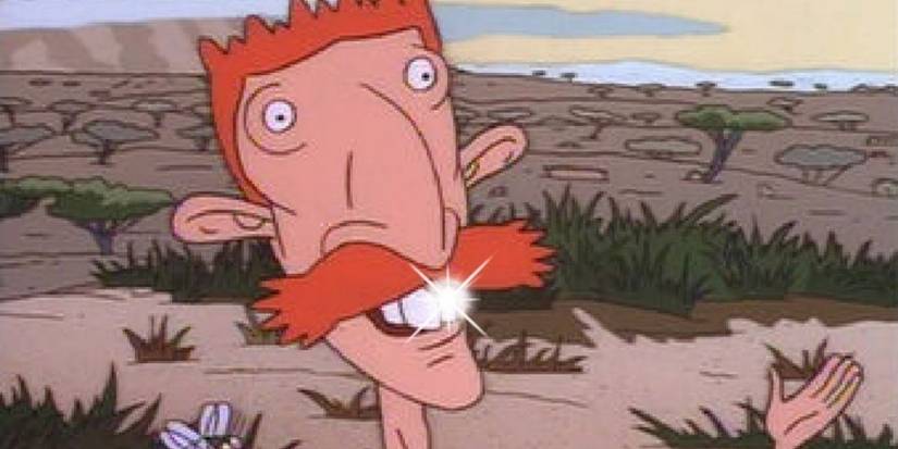 Nigel Thornberry smiling in The Wild Thornberrys
