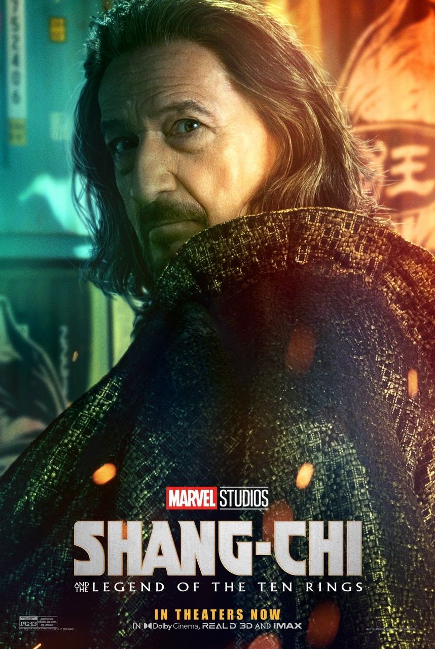 Trevor Slattery & Morris Get Their Own ShangChi Movie Posters