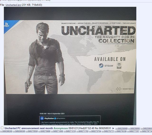 uncharted 1 for pc