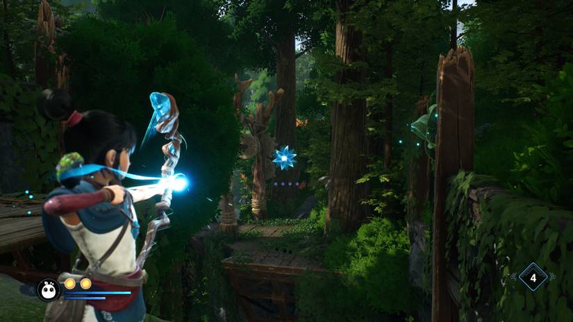 How to Restore The God Tree Shrine in Kena: Bridge of Spirits