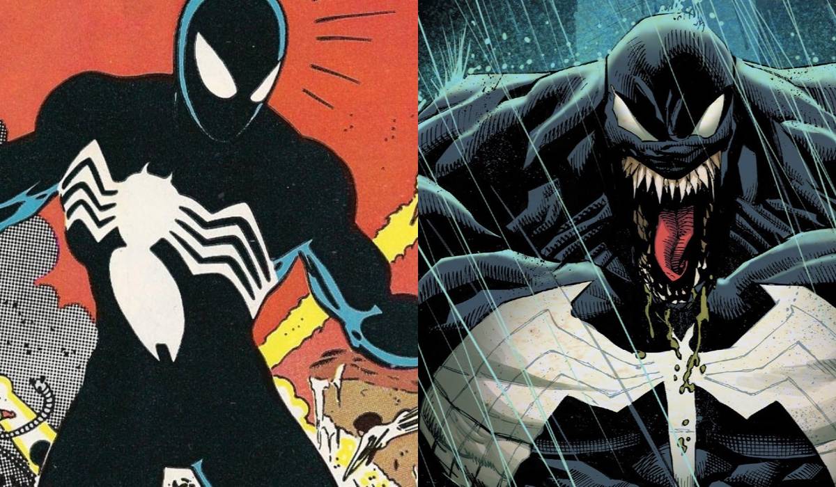 Venom Vs Spiderman Strip