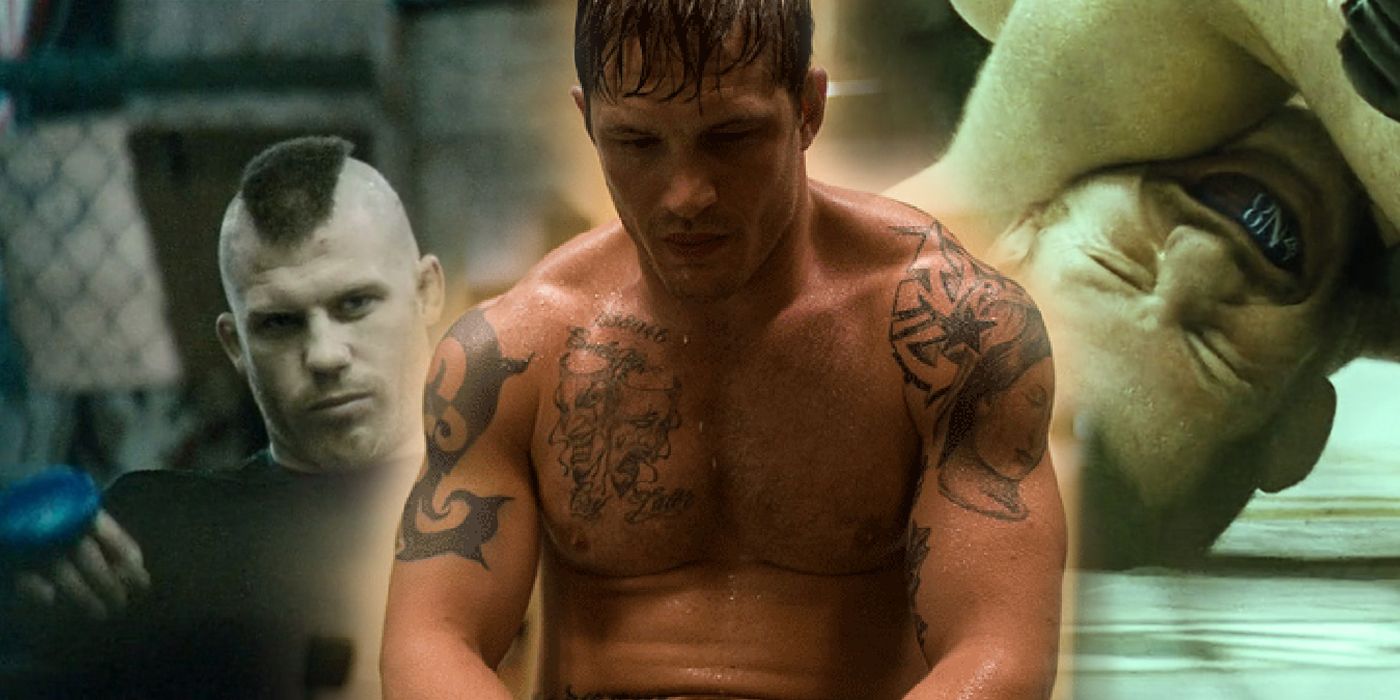 Warrior Every Real MMA Fighter In The Movie