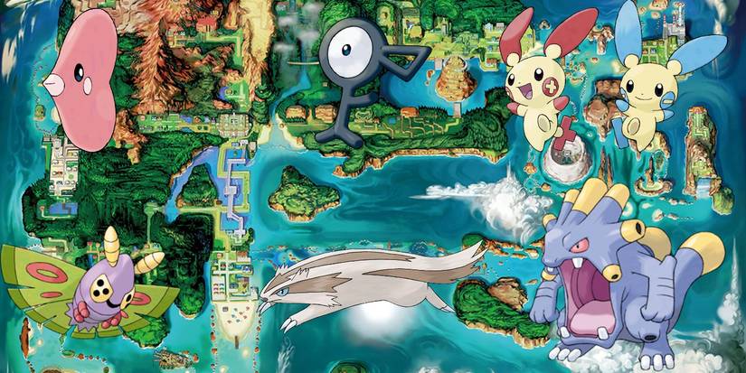The Worst Possible Pokémon Team In Every Generation