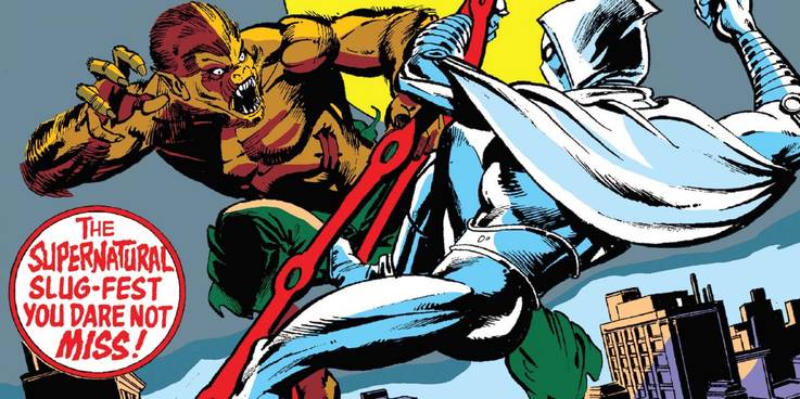 Here's How Doctor Strange 2 Story Could Set Up Marvel's Werewolf Hero! 6 Marvel Comics
