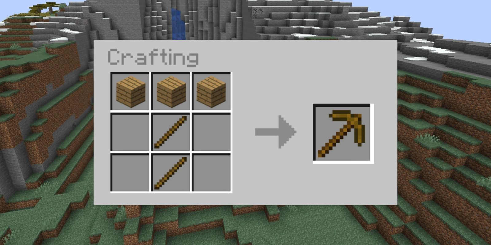 Why Minecrafts Crafting System Is More Satisfying Than Other Games
