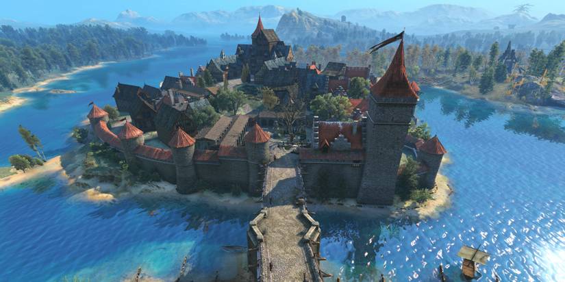 Witcher 3 Oxenfurt Academy